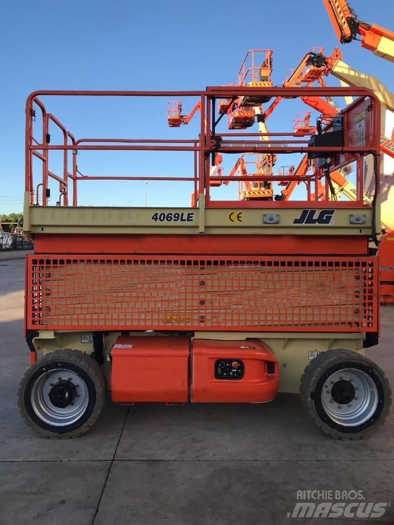 JLG 4069 LE Elevadores de tesoura