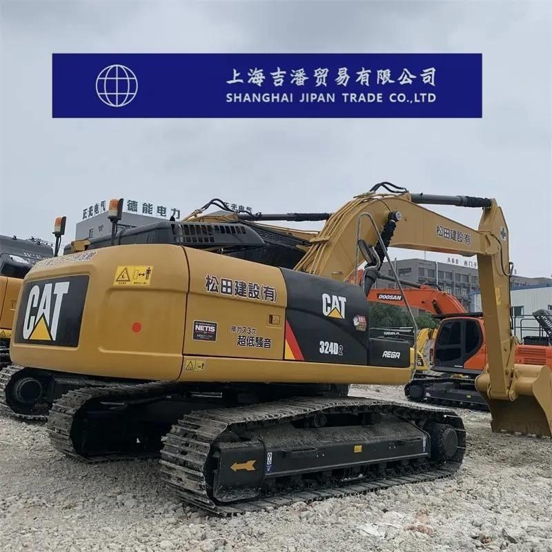 CAT 324 D Escavadoras de rastos