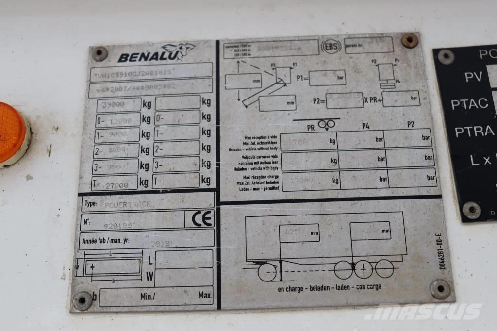 Benalu semis benne Semi Reboques Basculantes