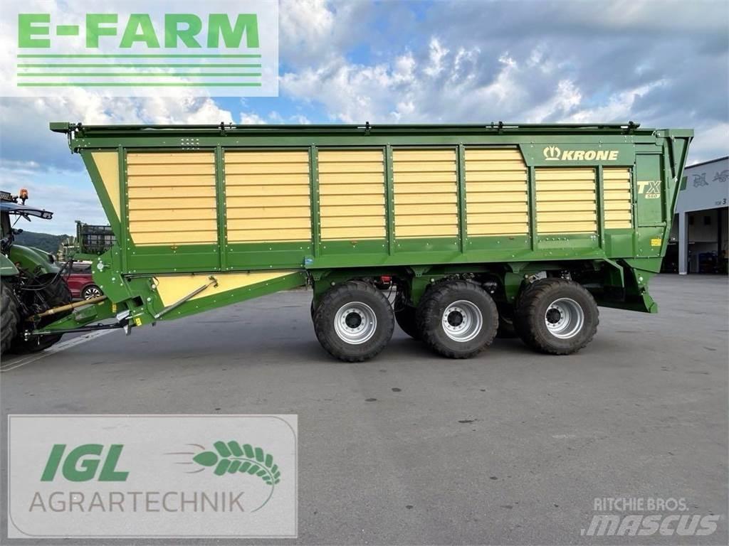 Krone tx 560 Carrinhos de grão