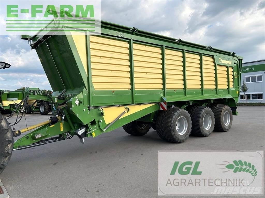 Krone tx 560 Carrinhos de grão