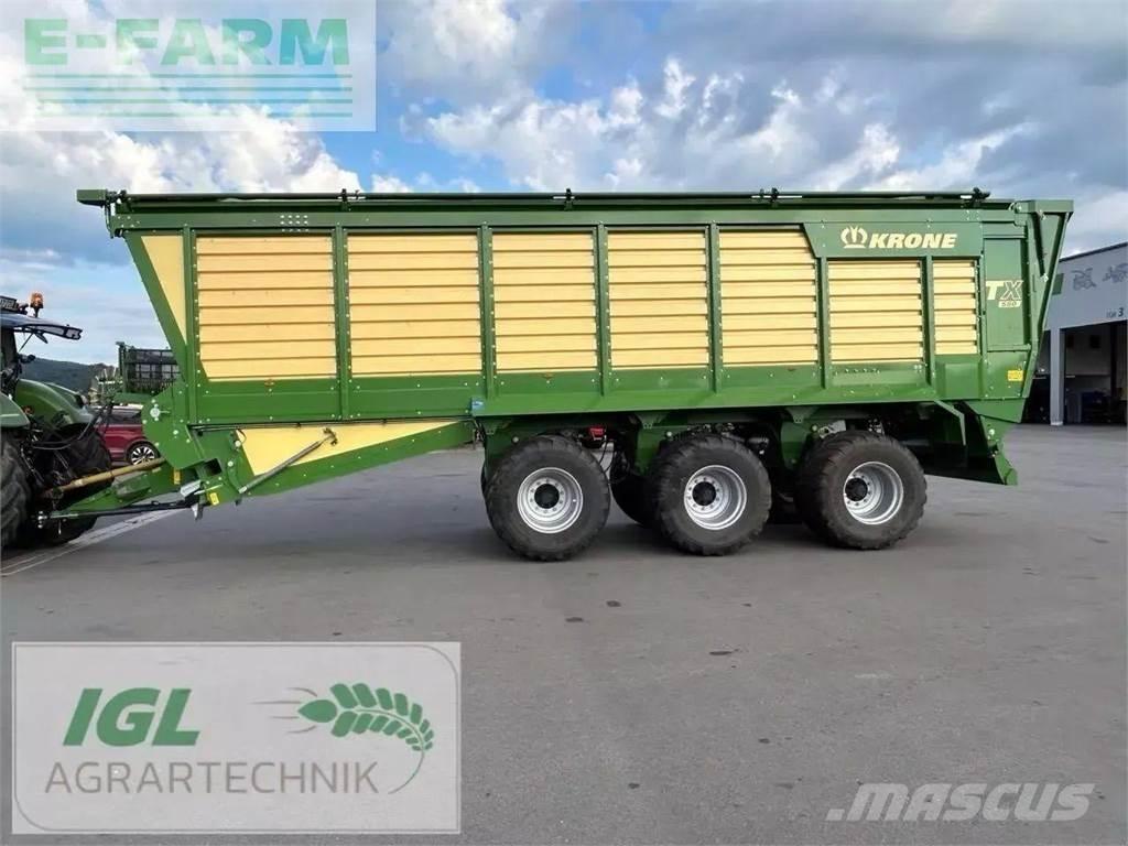 Krone tx 560 Carrinhos de grão