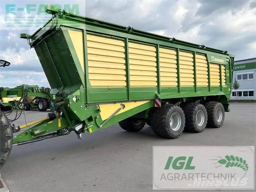 Krone tx 560 Carrinhos de grão