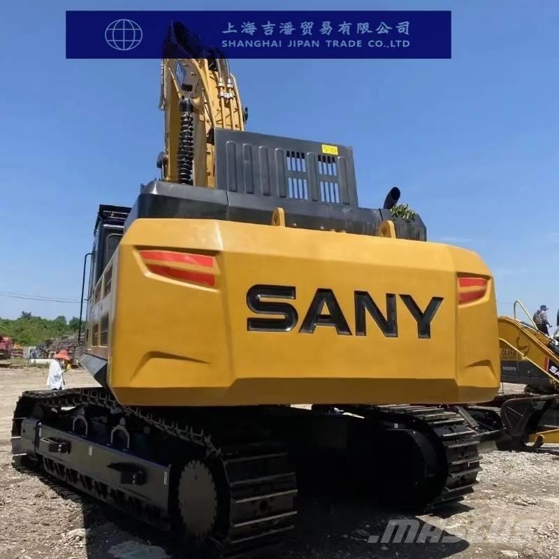 Sany sy 485 Escavadoras de rastos