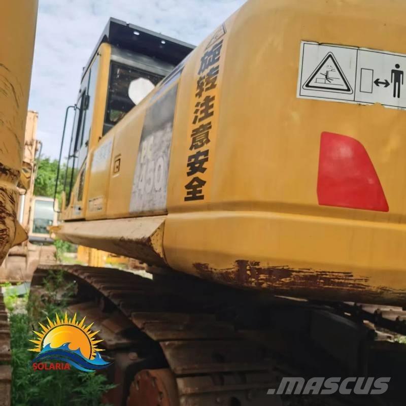 Komatsu PC 450-8 Escavadoras de rastos