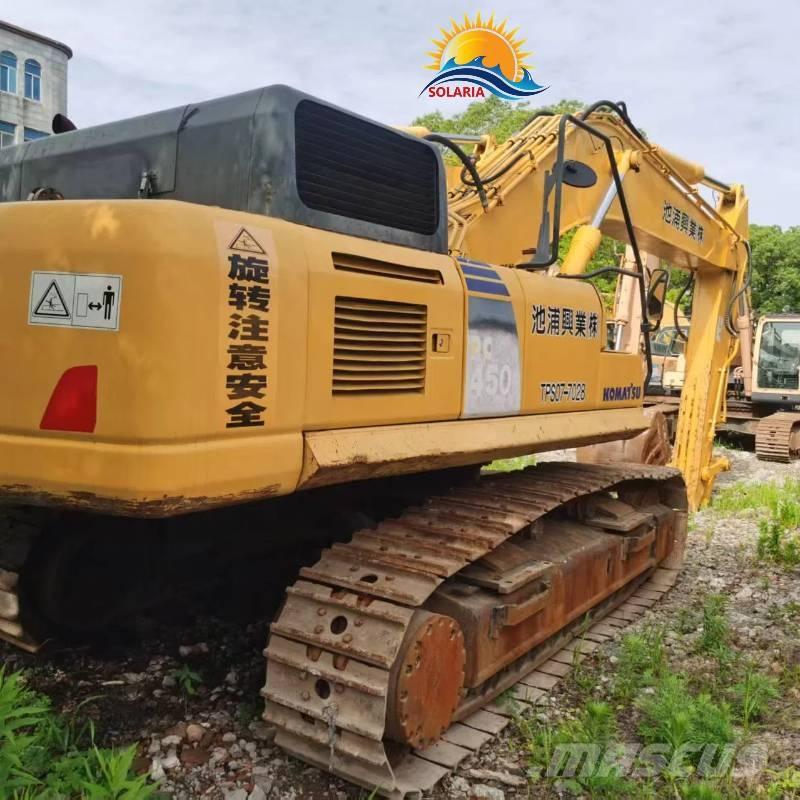Komatsu PC 450-8 Escavadoras de rastos