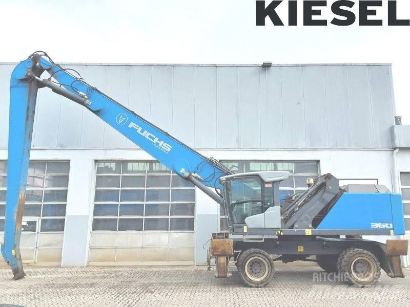 Fuchs MHL 360 F Manipuladores de resíduos / indústria