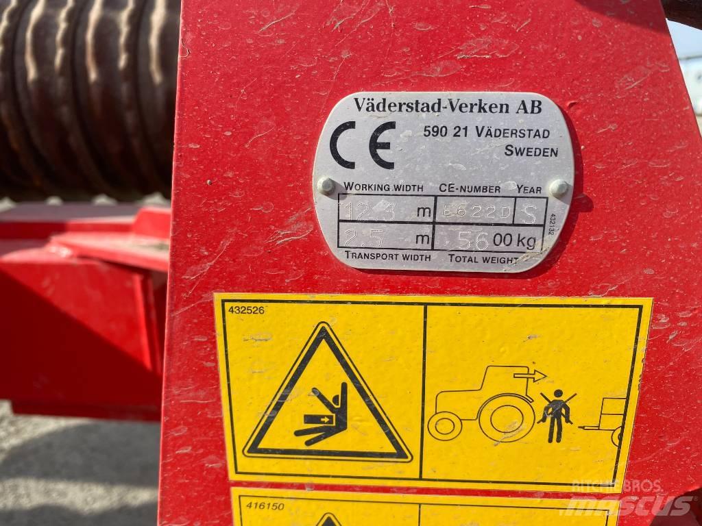 Väderstad Rexius1230 Rolos agrícolas