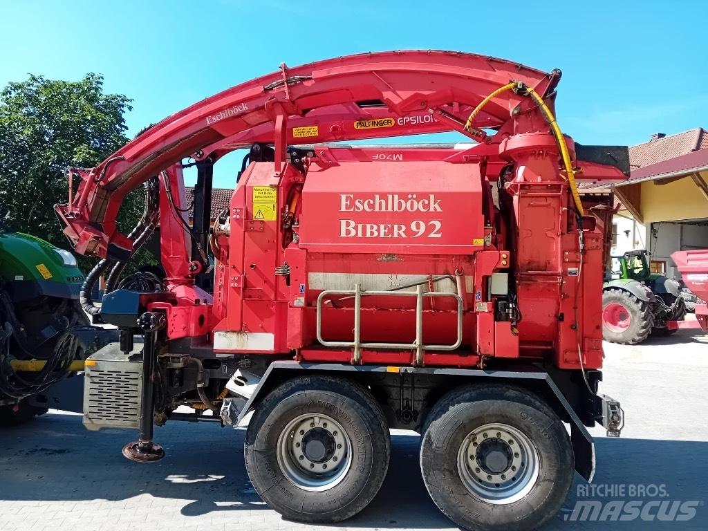 Eschlböck Biber 92 Estilhaçadoras florestais