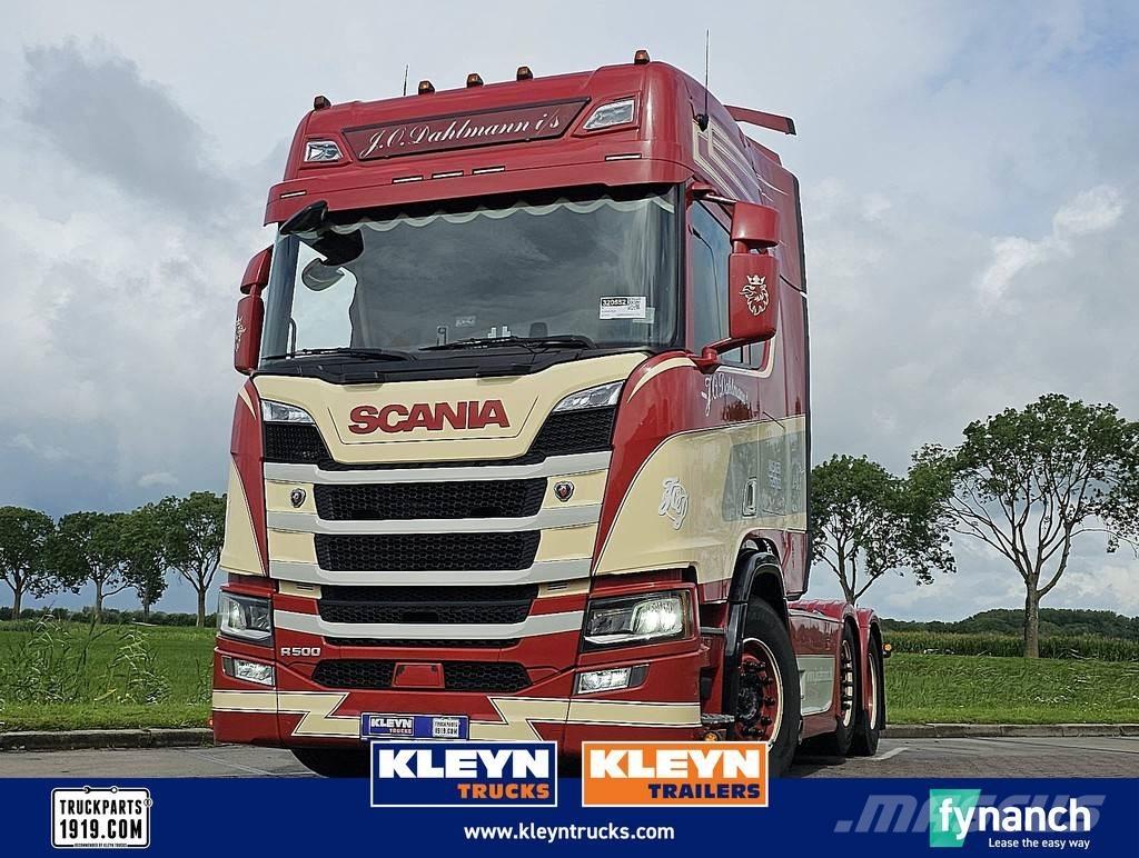 Scania R500 6X2 Tractores (camiões)