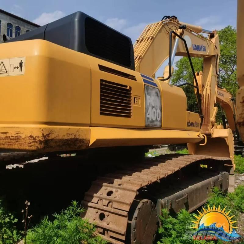 Komatsu PC 400-7 Escavadoras de rastos
