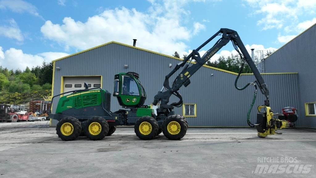 John Deere 1270 G Processadores florestais