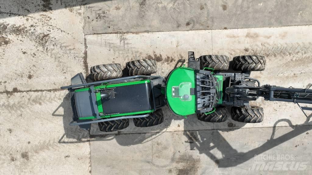 John Deere 1270 G Processadores florestais