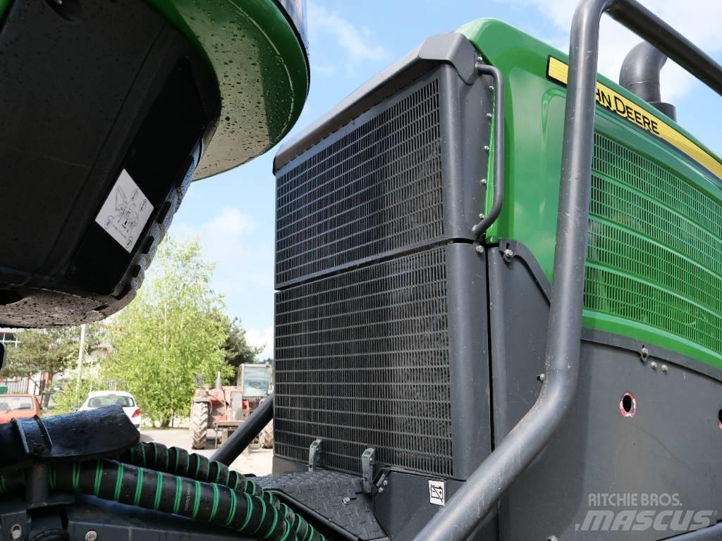 John Deere 1270 G Processadores florestais