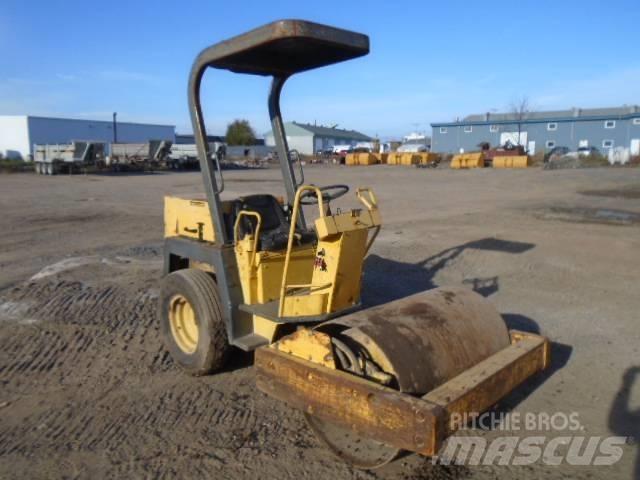 Bomag BW 124 D Cilindros Compactadores monocilíndricos