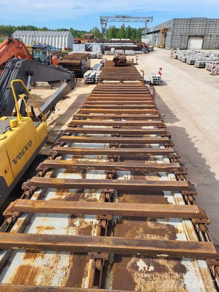 Hitachi 250 Escavadoras anfíbias