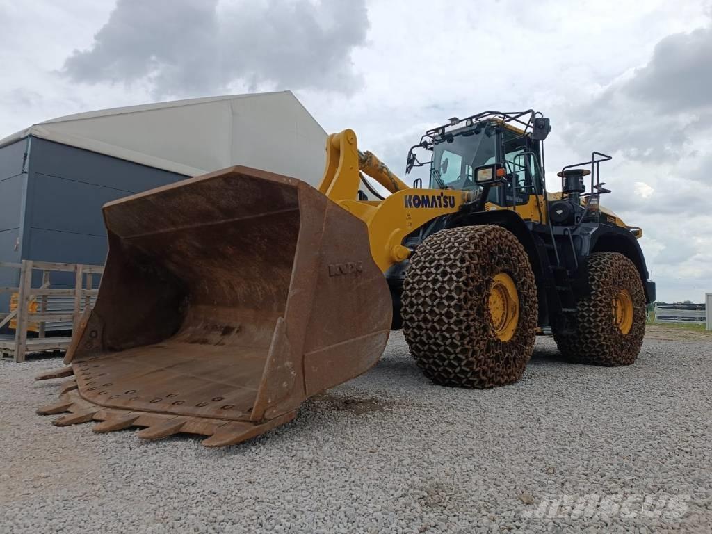Komatsu WA 500 Pás carregadoras de rodas