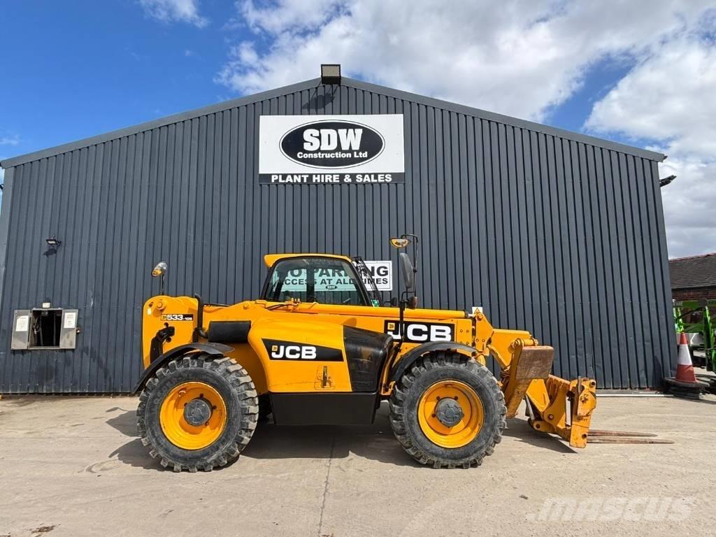 JCB 533-105 Manipuladores telescópicos