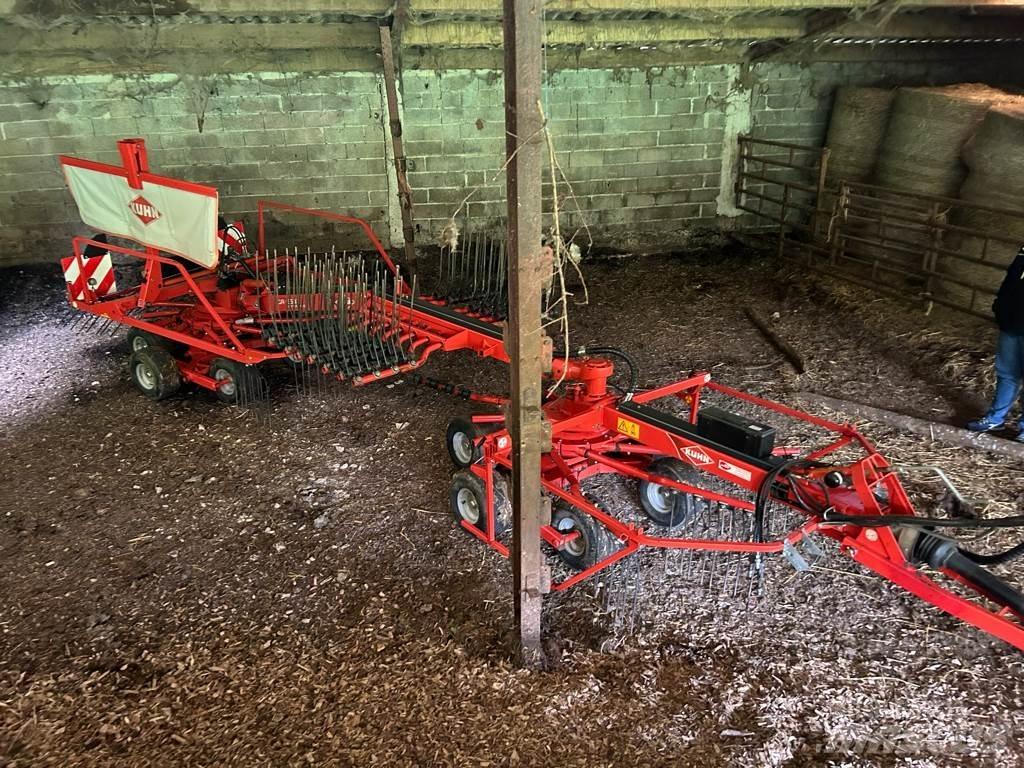 Kuhn GA 6632 Gadanheiras-fileiras