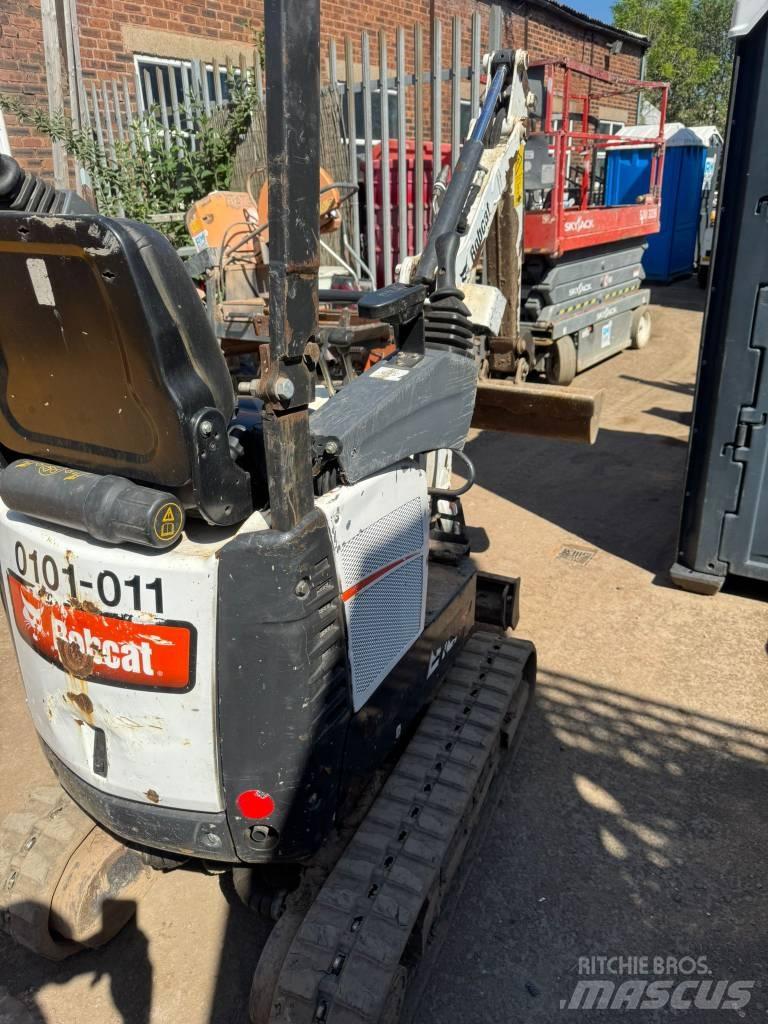 Bobcat E 10z Mini Escavadoras <7t
