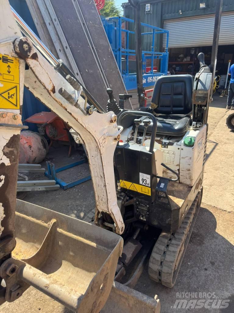 Bobcat E 10z Mini Escavadoras <7t