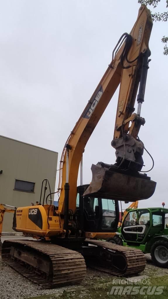 JCB JS 220 LC Escavadoras de rastos