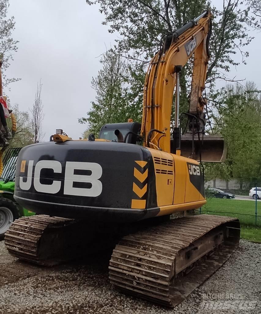 JCB JS 220 LC Escavadoras de rastos