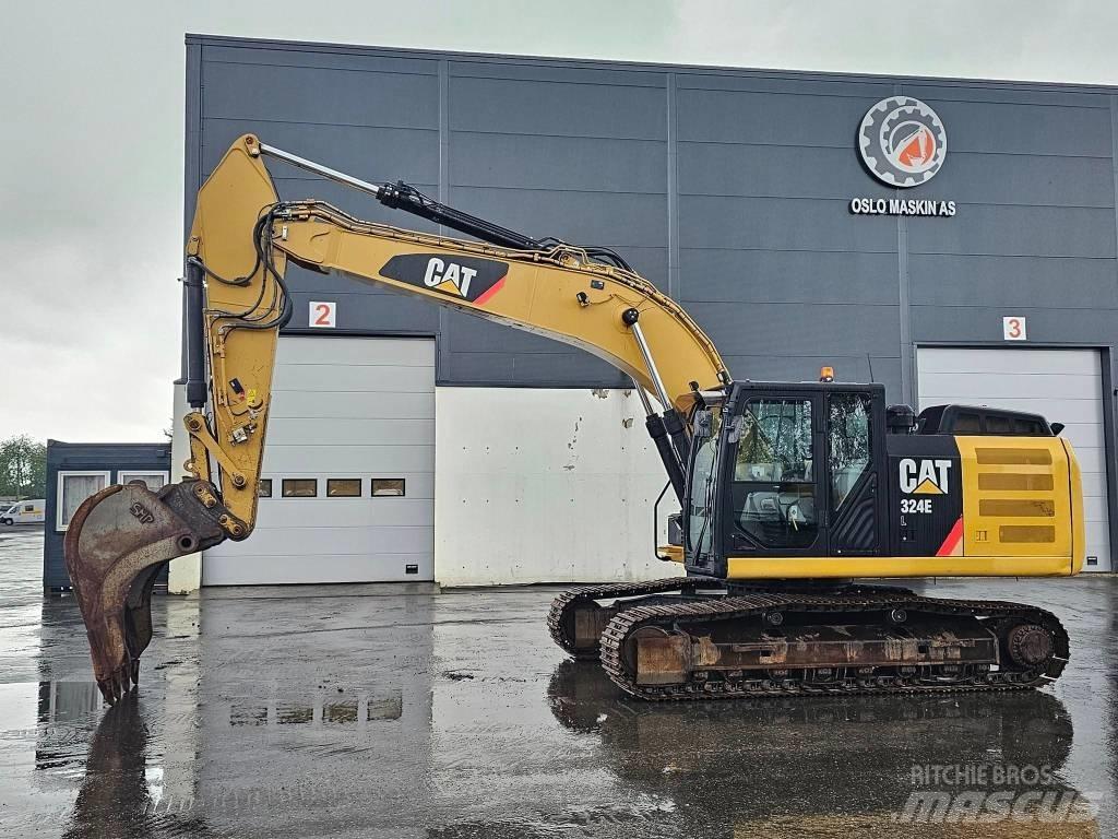 CAT 324 EL Escavadoras de rastos