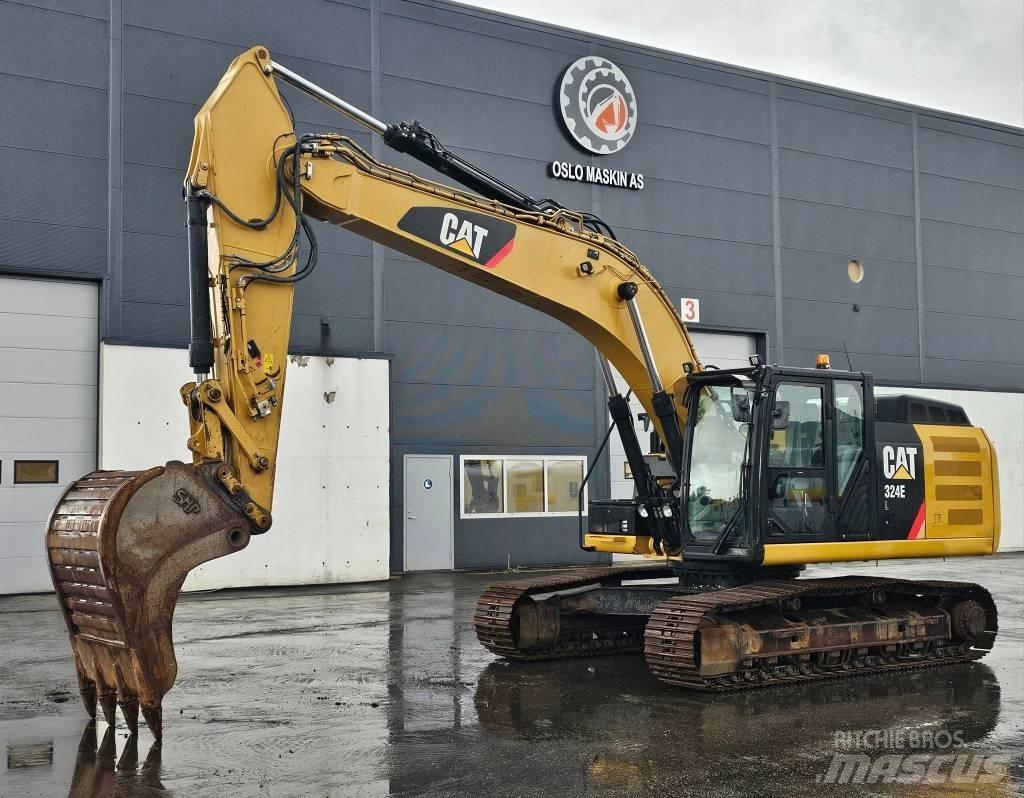 CAT 324 EL Escavadoras de rastos