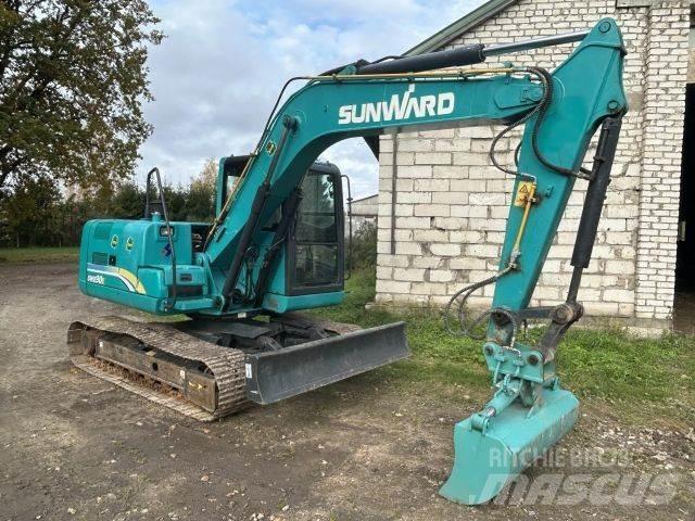 Sunward SWE90E Mini Escavadoras <7t