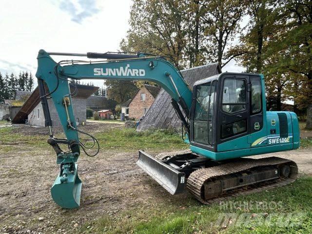 Sunward SWE90E Mini Escavadoras <7t