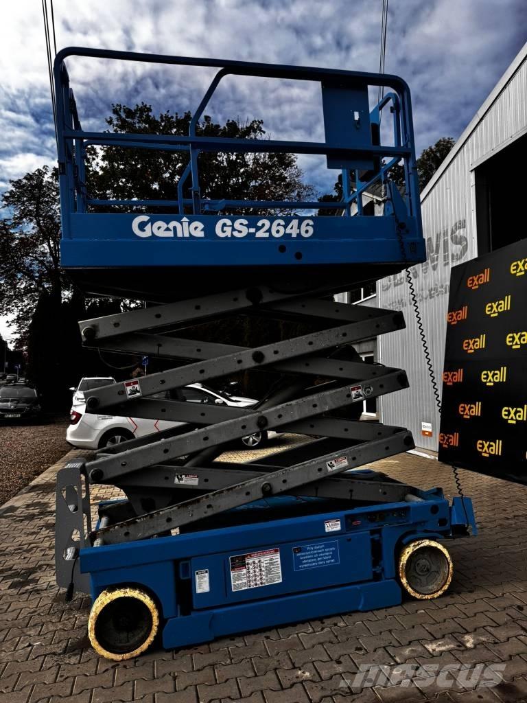 Genie GS 2646 Elevadores de tesoura