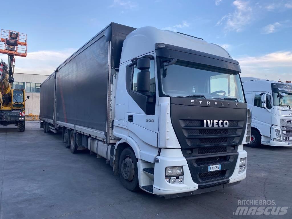 Iveco Stralis 500 Tractores (camiões)