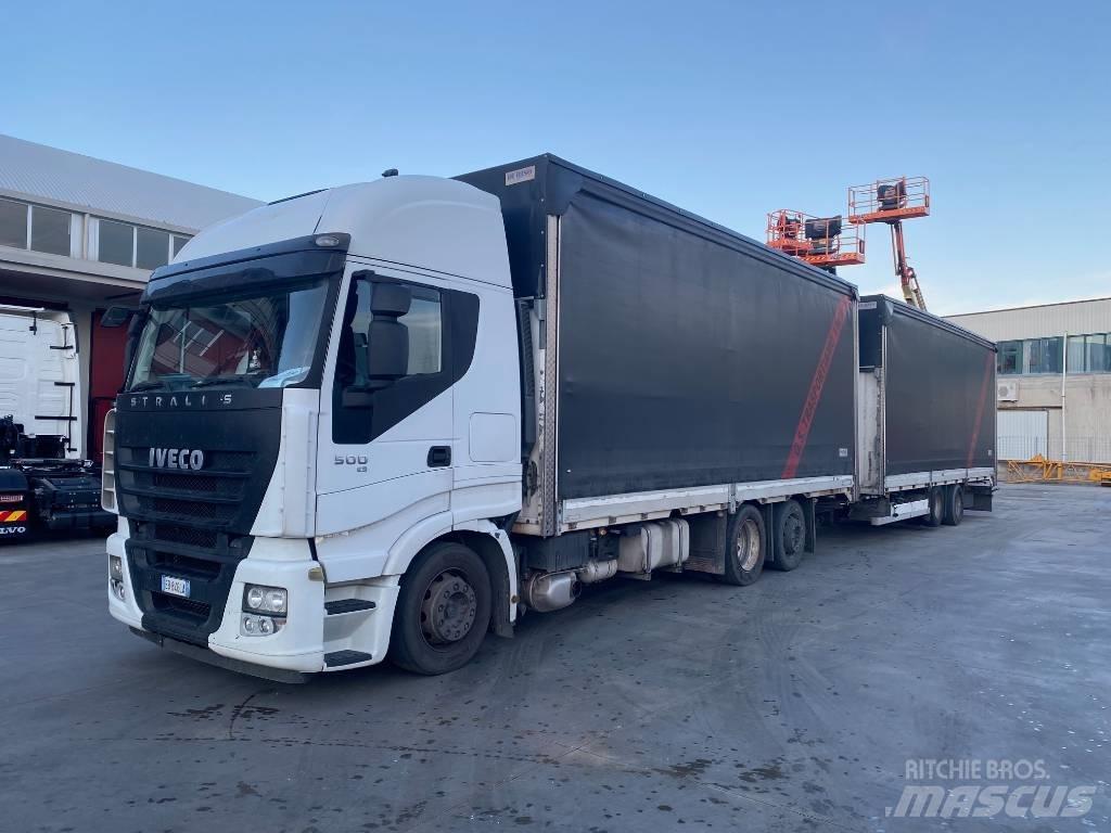 Iveco Stralis 500 Tractores (camiões)