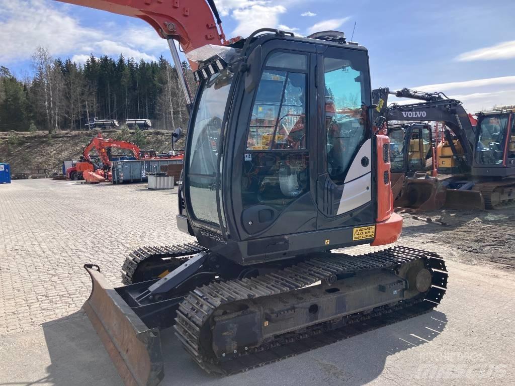 Hitachi ZX 85 US-6 Escavadoras Midi 7t - 12t