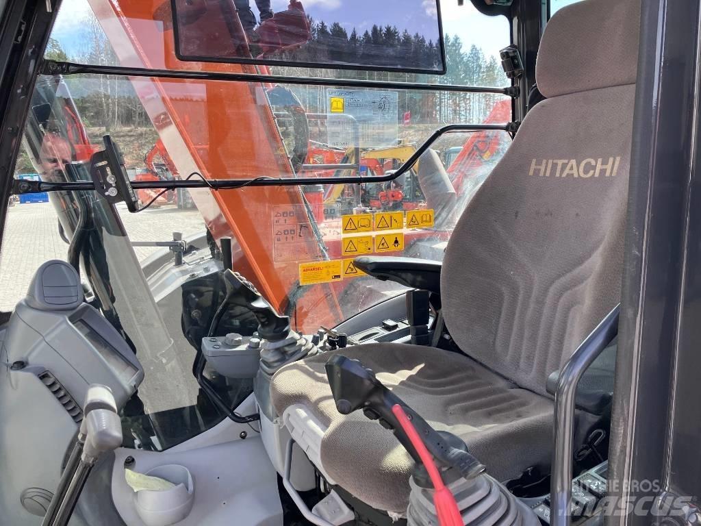 Hitachi ZX 85 US-6 Escavadoras Midi 7t - 12t