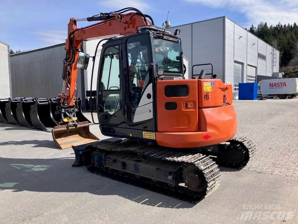 Hitachi ZX 85 US-6 Escavadoras Midi 7t - 12t