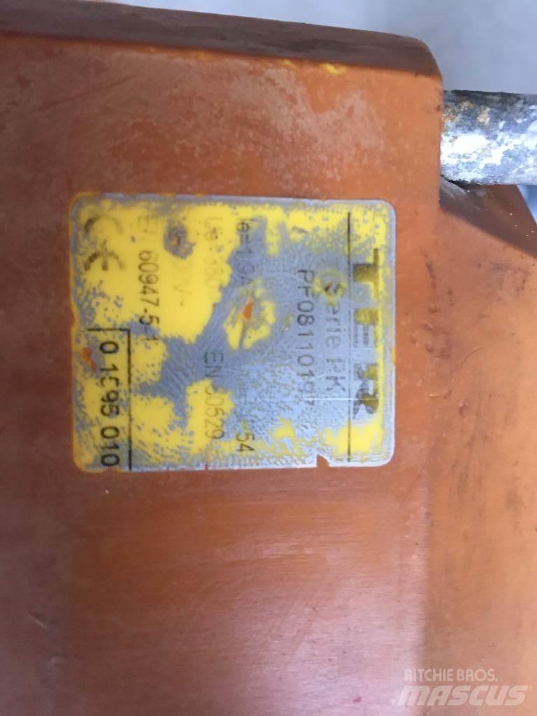 Potain 232A Peças e equipamento de gruas