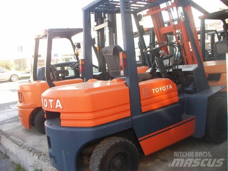 Toyota 5 FD 30 Empilhadores Diesel