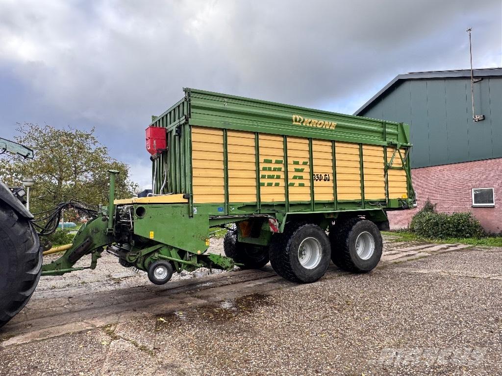 Krone MX 350 GL Atrelados auto-carregadores