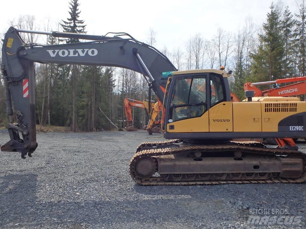 Volvo EC 290 C L Escavadoras de rastos