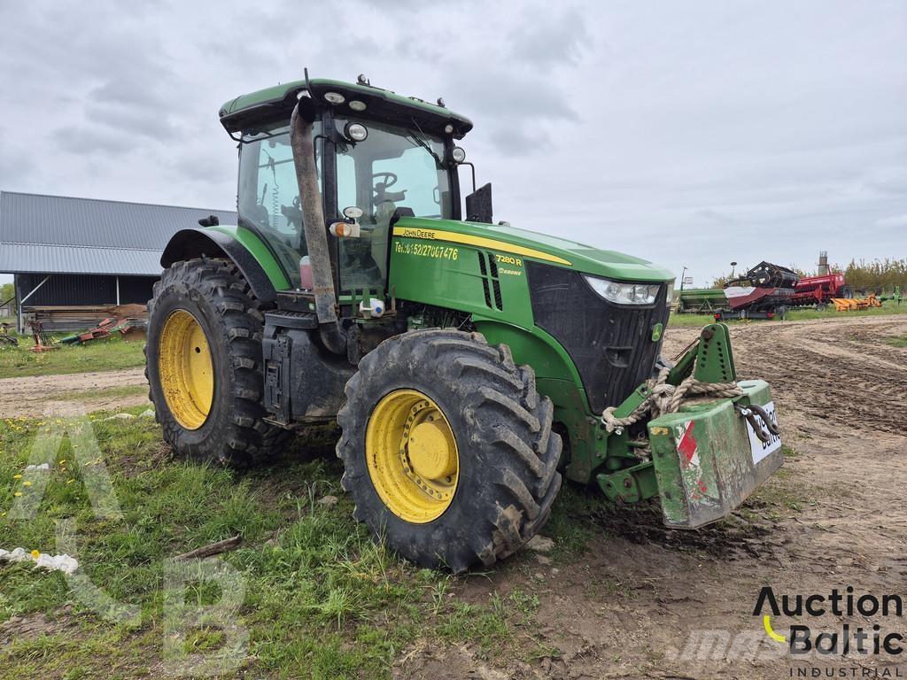 John Deere 7280 R Tratores Agrícolas usados