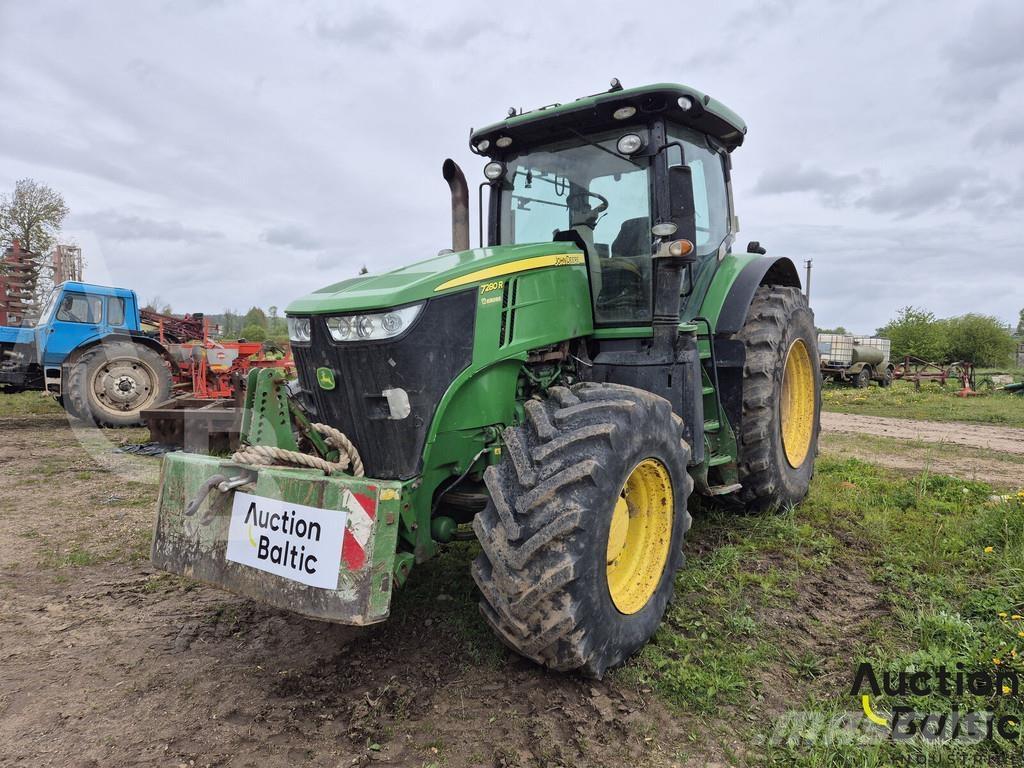John Deere 7280 R Tratores Agrícolas usados