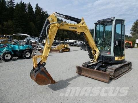 Yanmar VIO30-5B Mini Escavadoras <7t