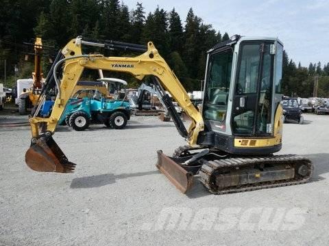 Yanmar VIO30-5B Mini Escavadoras <7t