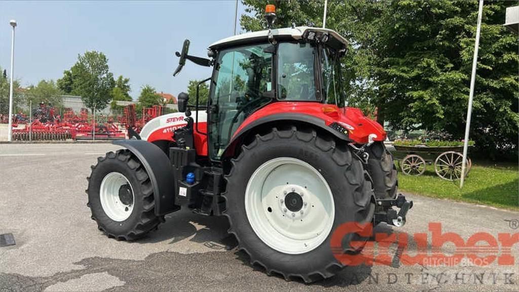 Steyr 4110 Multi Tratores Agrícolas usados