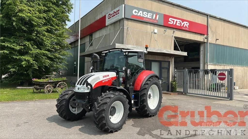 Steyr 4110 Multi Tratores Agrícolas usados