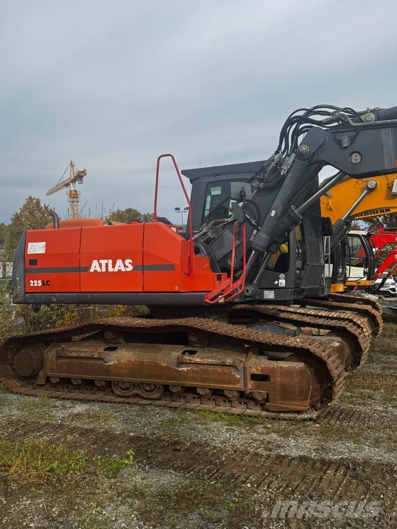 Atlas 225 LC Escavadoras de rastos