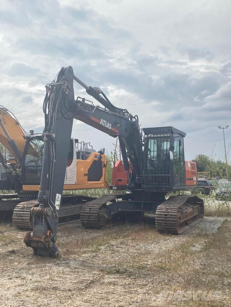 Atlas 225 LC Escavadoras de rastos