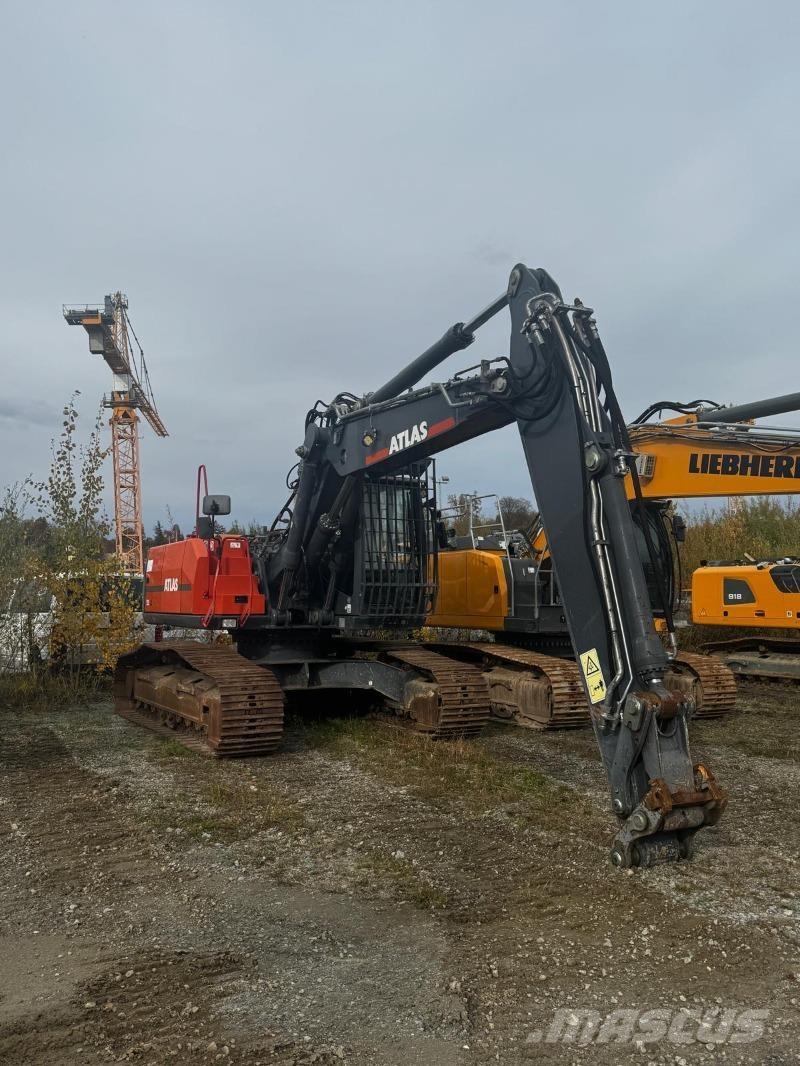 Atlas 225 LC Escavadoras de rastos